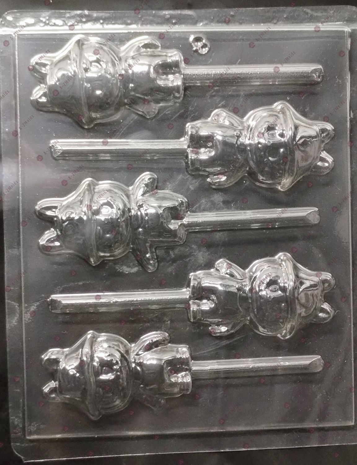 Labubu lollipop mold #2