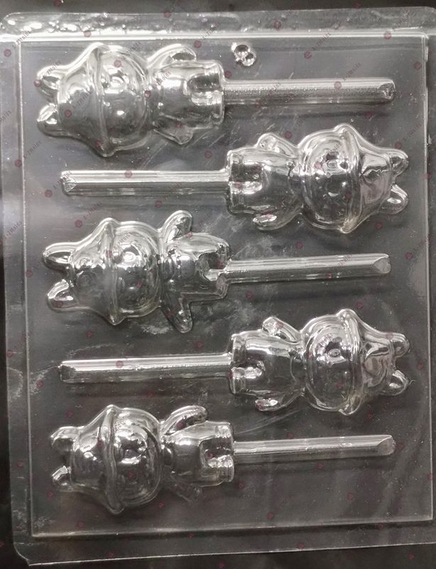 Labubu lollipop mold #2
