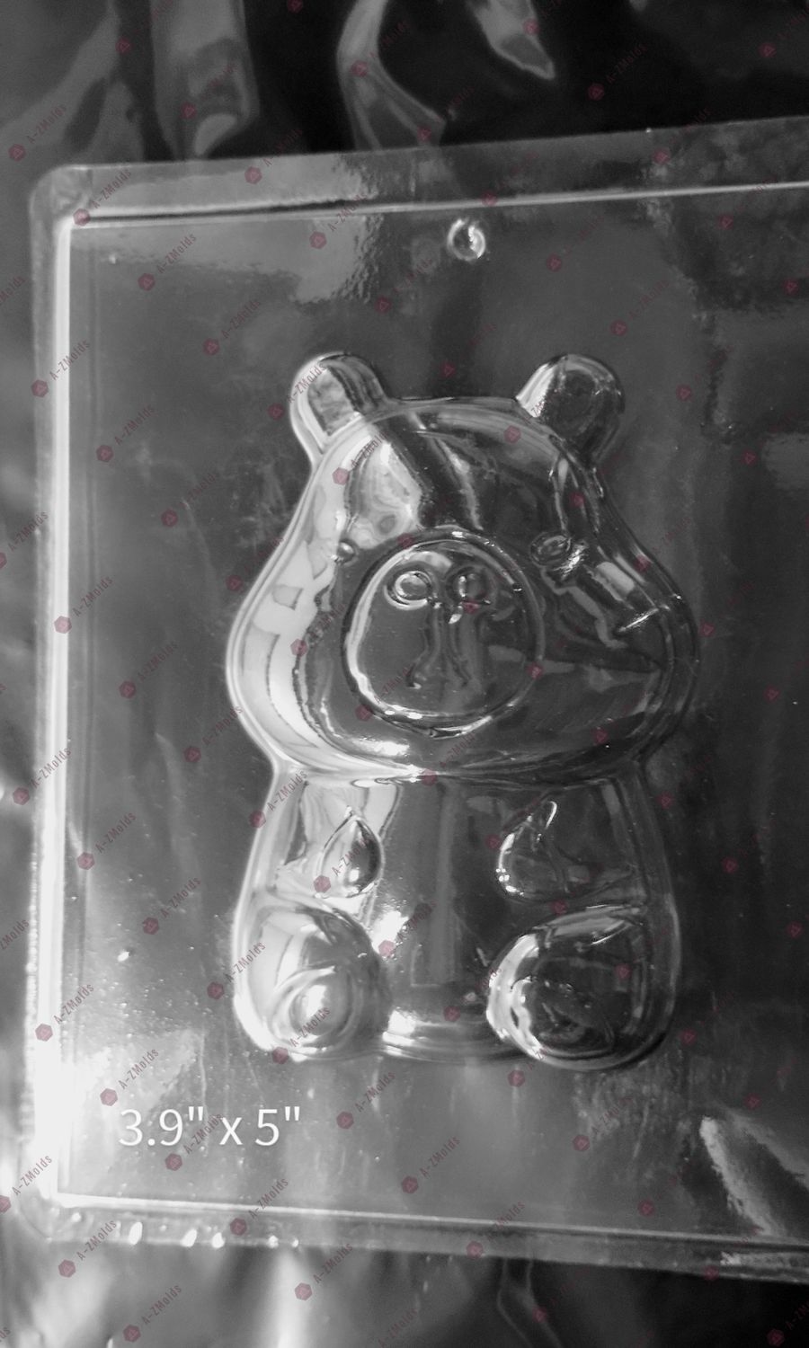 Capybara Mold 1 cavity