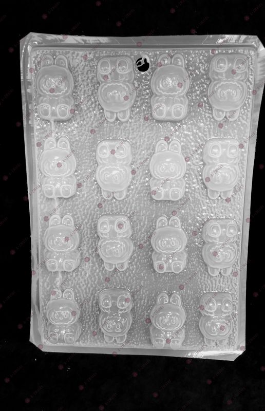 Labubu Mold tiny figures
