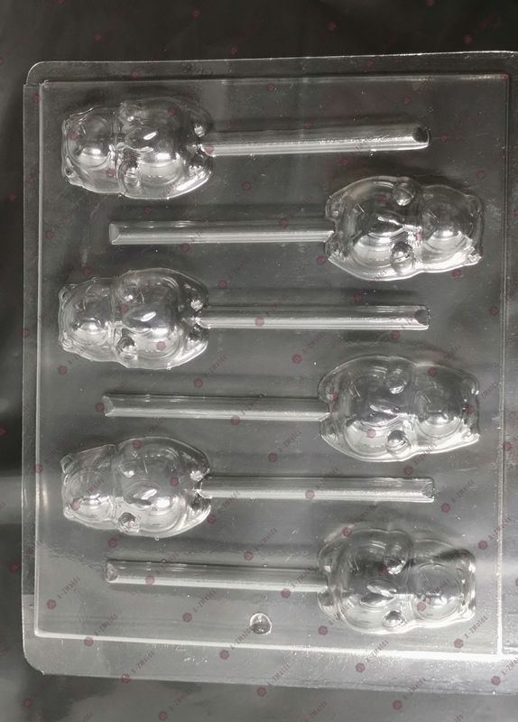 Capybara Lollipop mold