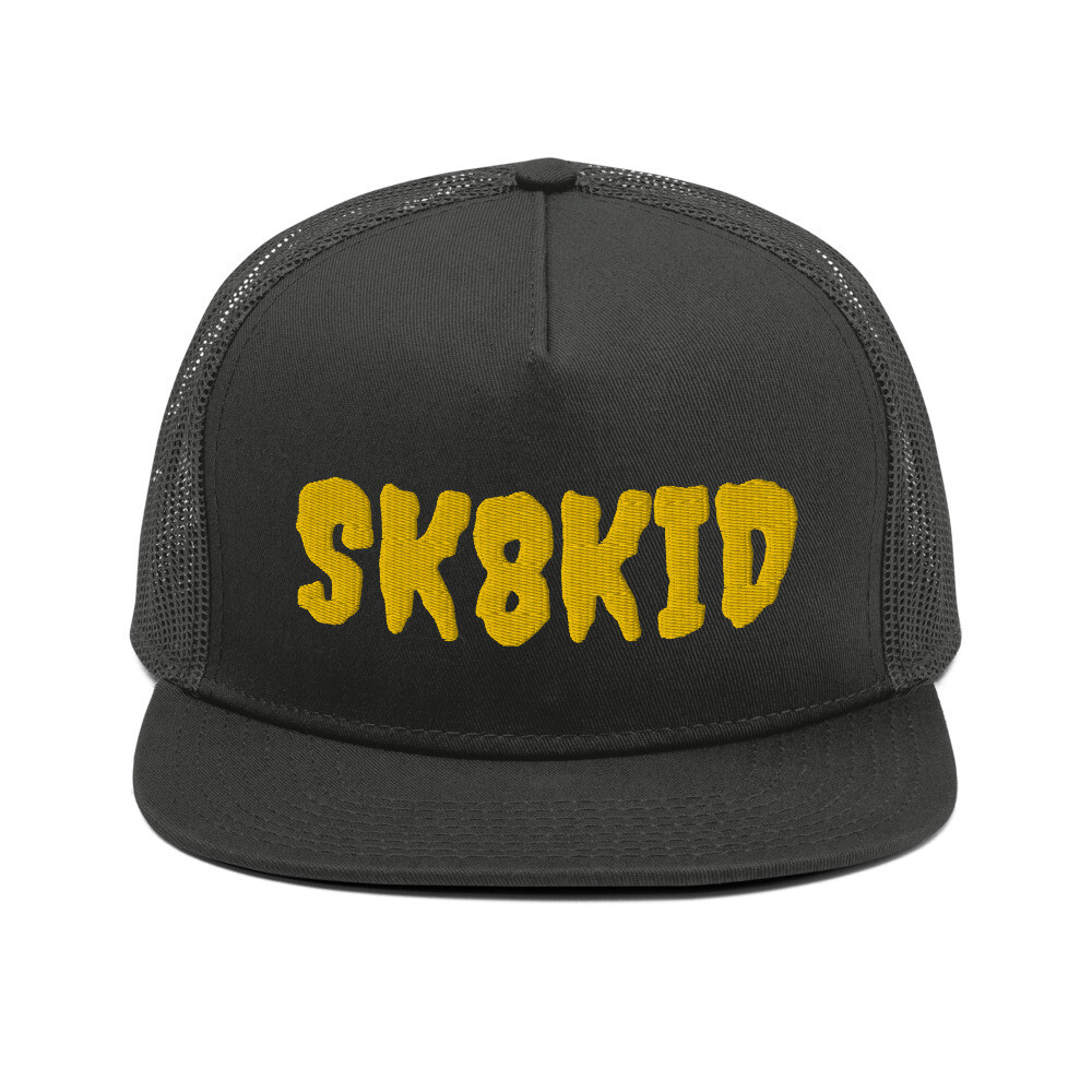 SK8KID - Mesh Back Snapback