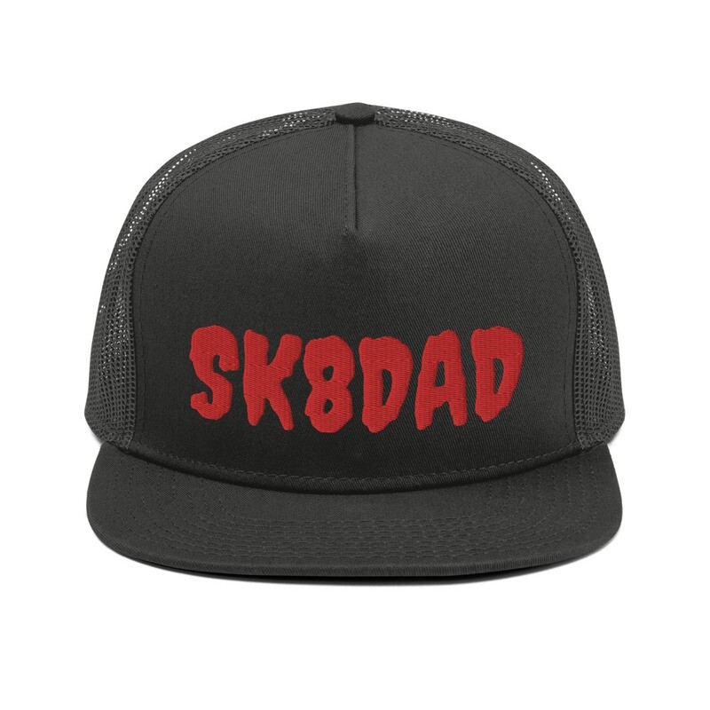 SK8DAD - Mesh Back Snapback