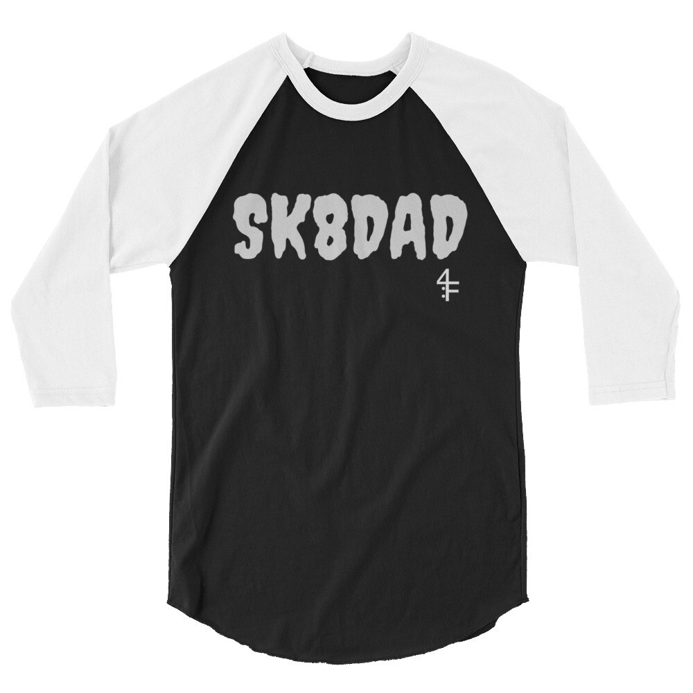 SK8DAD - 3/4 sleeve raglan shirt