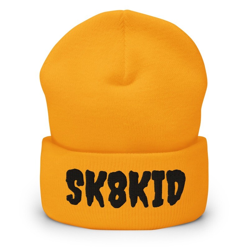 SK8KID Beanie