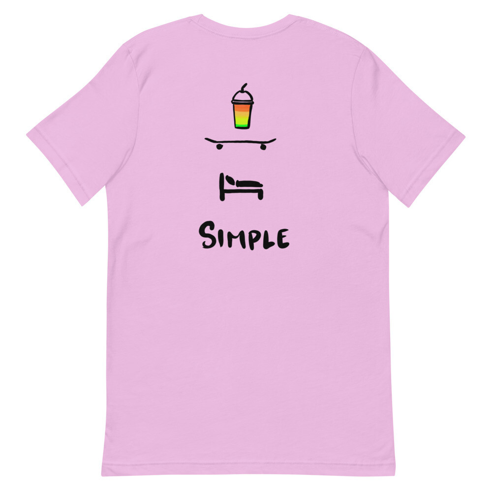 SLUSHIE - SKATE - SLEEP (THE SIMPLE THINGS) YOUTH T-Shirt