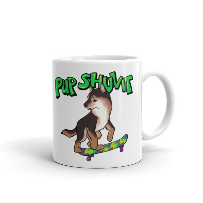 PUP SHUVIT mug