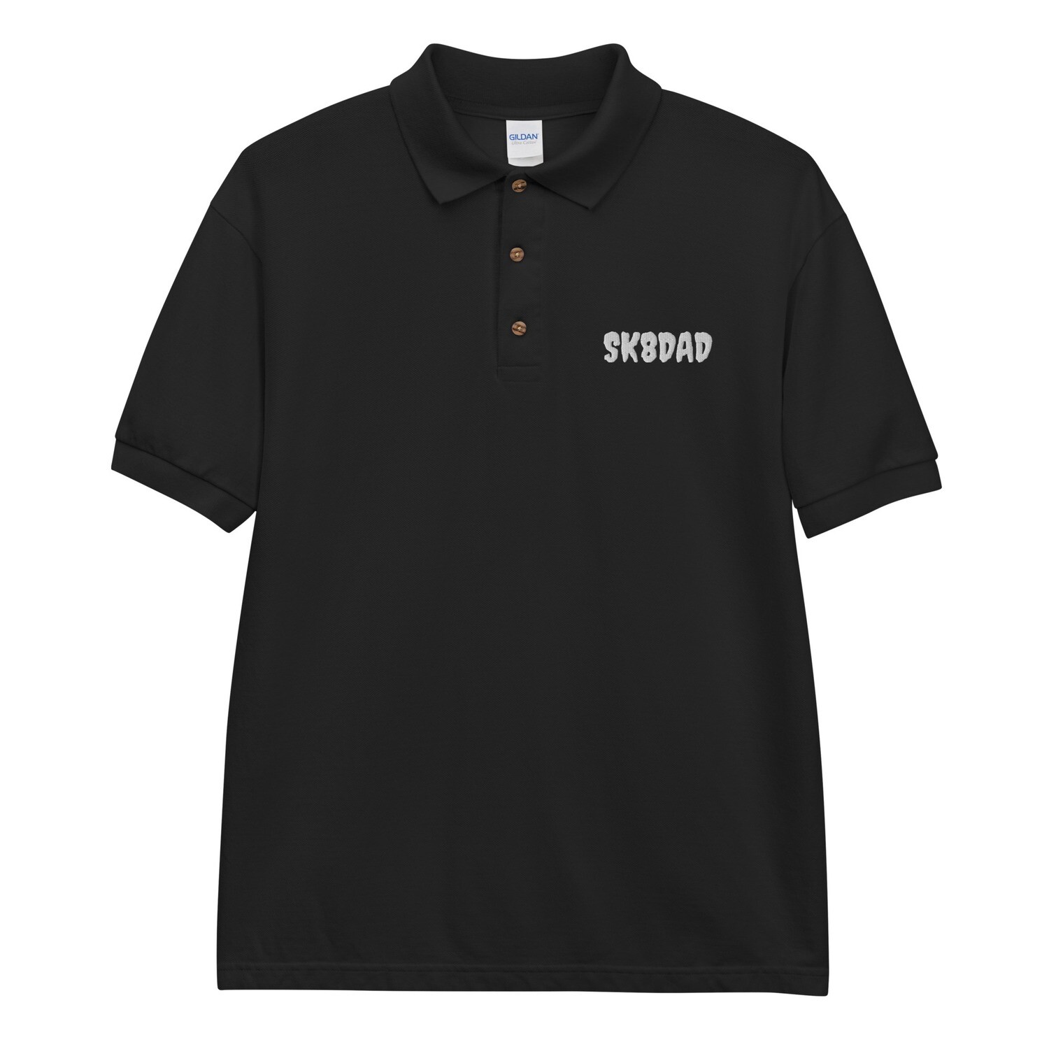 SK8DAD - Embroidered Polo Shirt