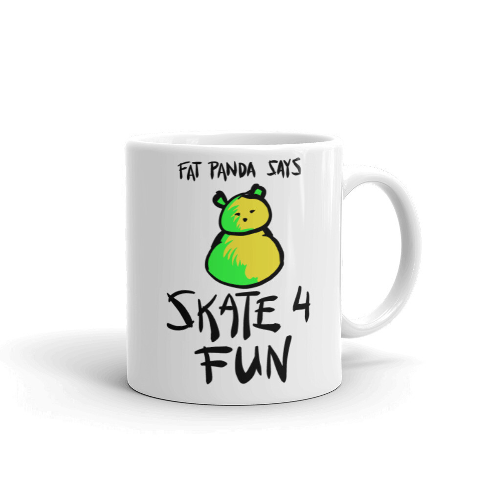 FAT PANDA mug