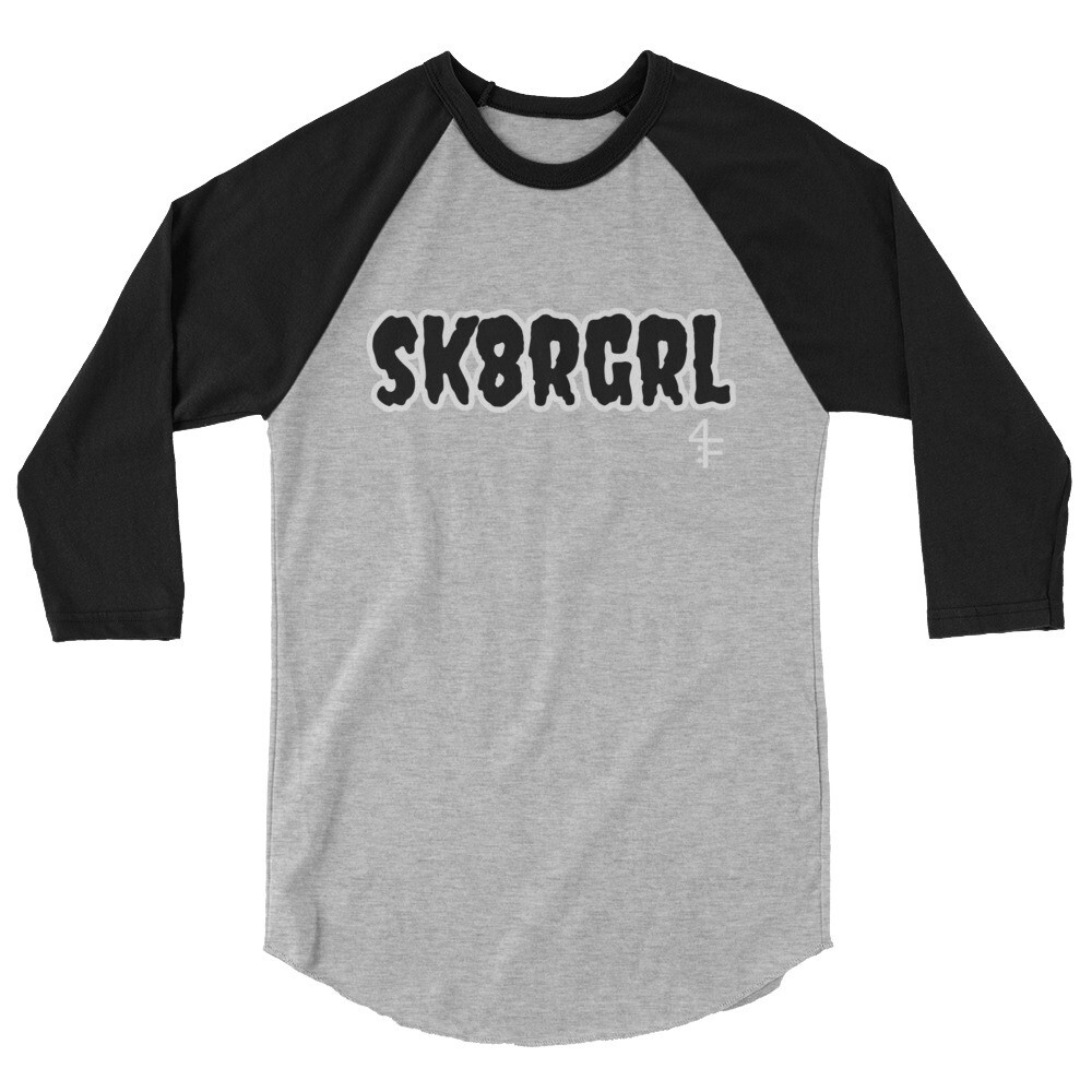 SK8RGRL - 3/4 sleeve shirt