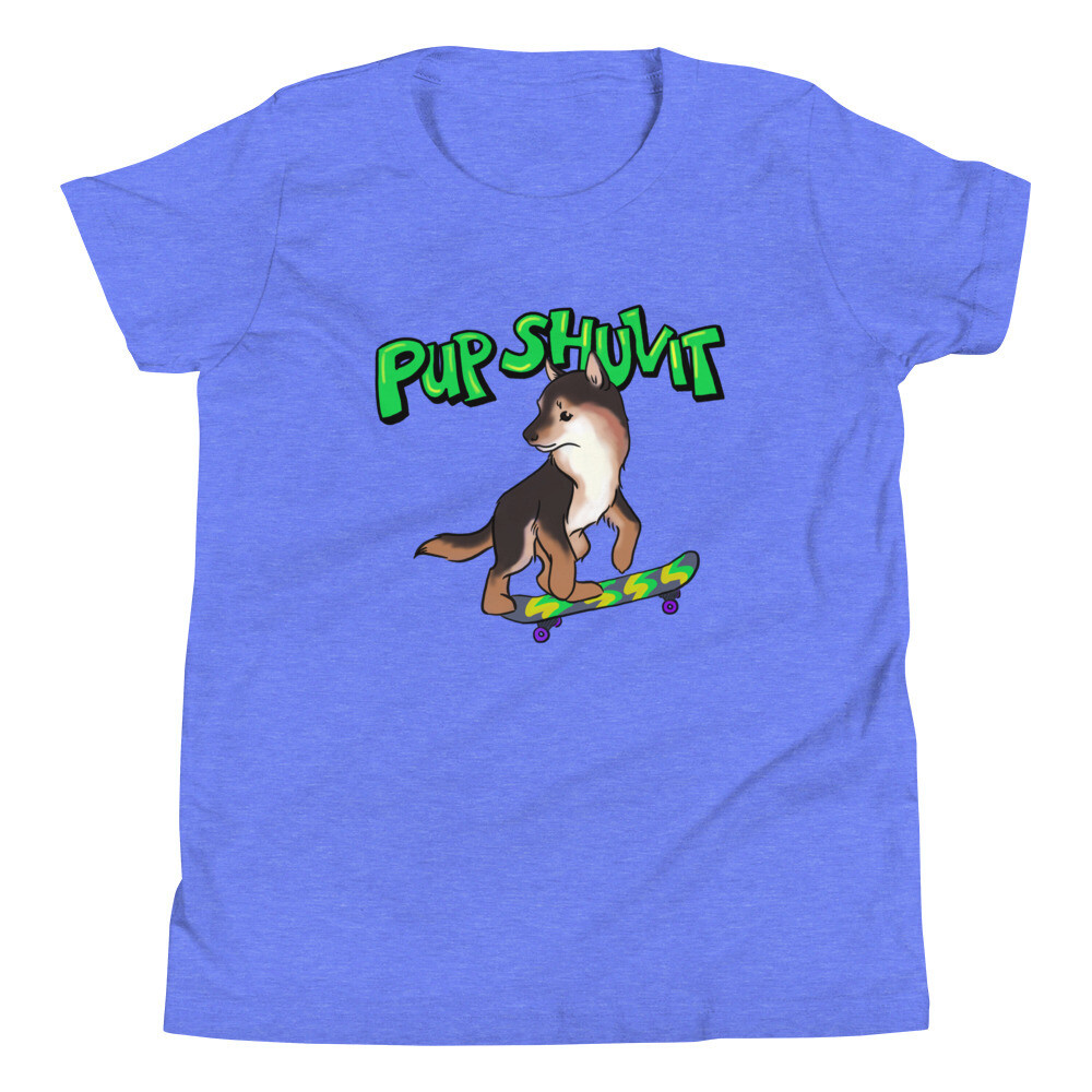 PUP SHUVIT - YOUTH Short Sleeve T-Shirt FINISHED
