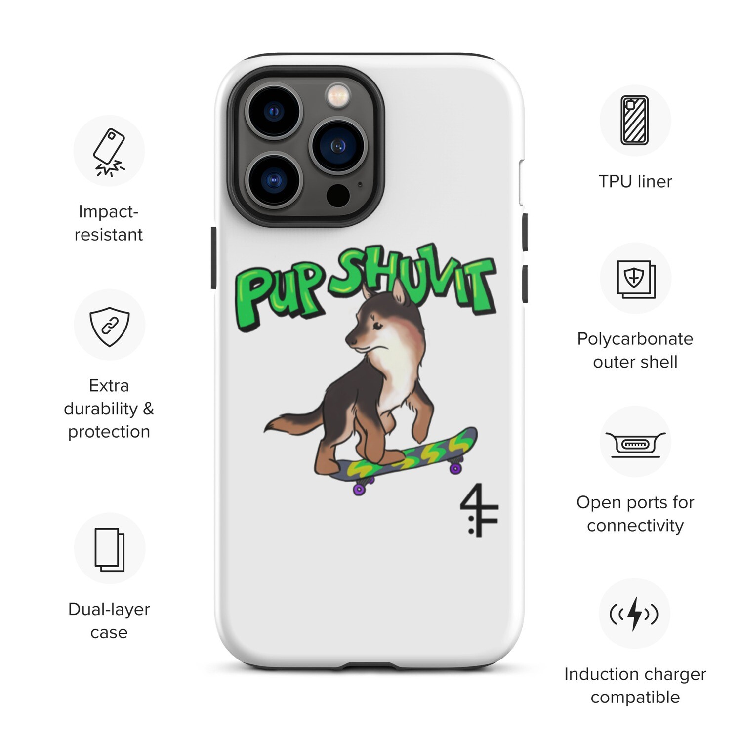 PUP SHUVIT - Tough iPhone case