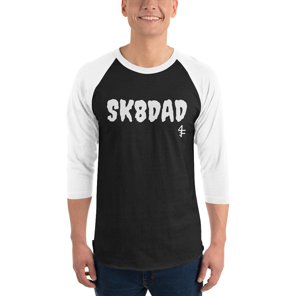 SK8DAD - 3/4 sleeve raglan shirt
