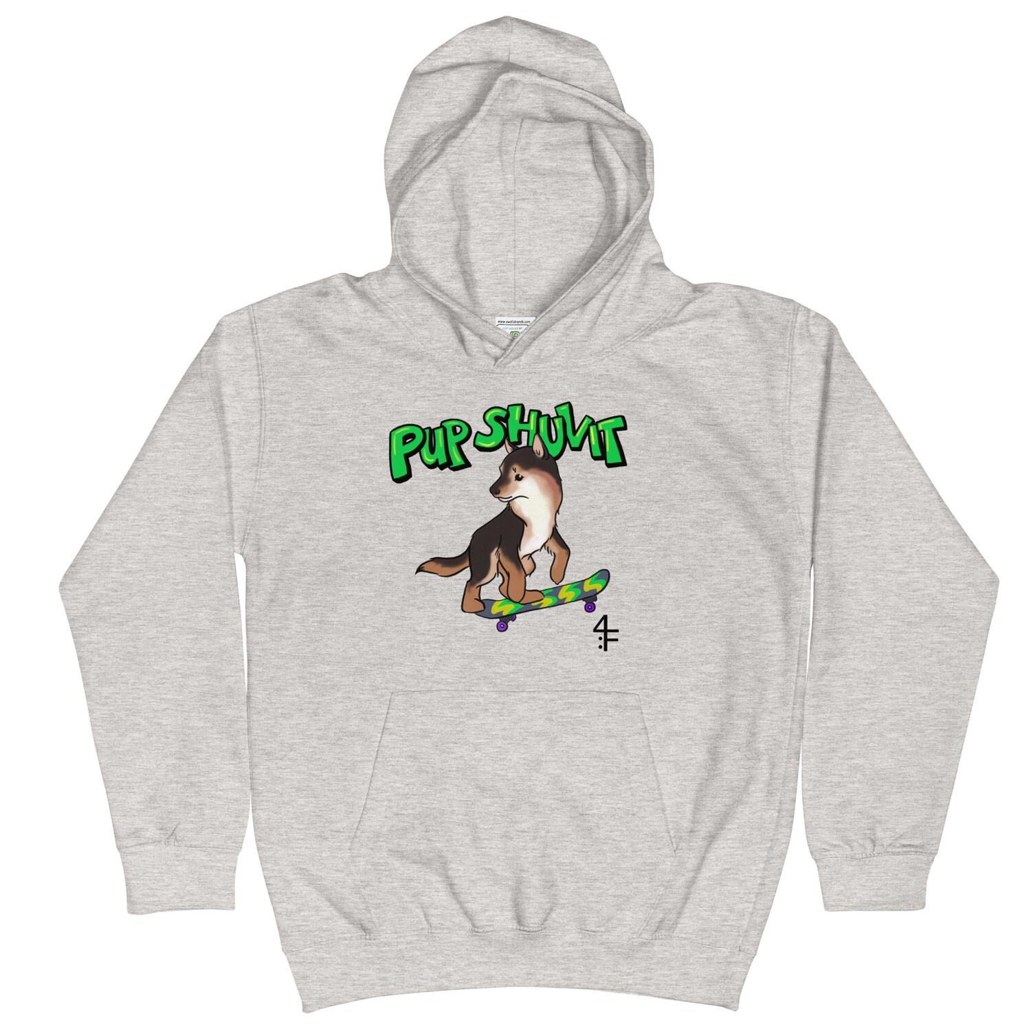 PUP SHUVIT - Kids Hoodie