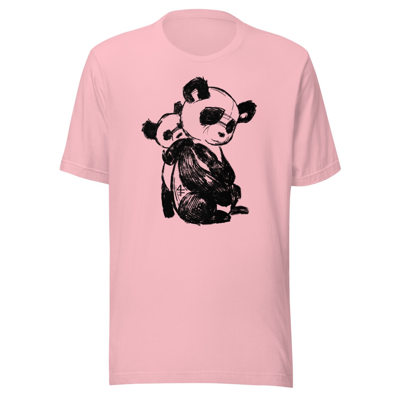 momma panda - Unisex t-shirt