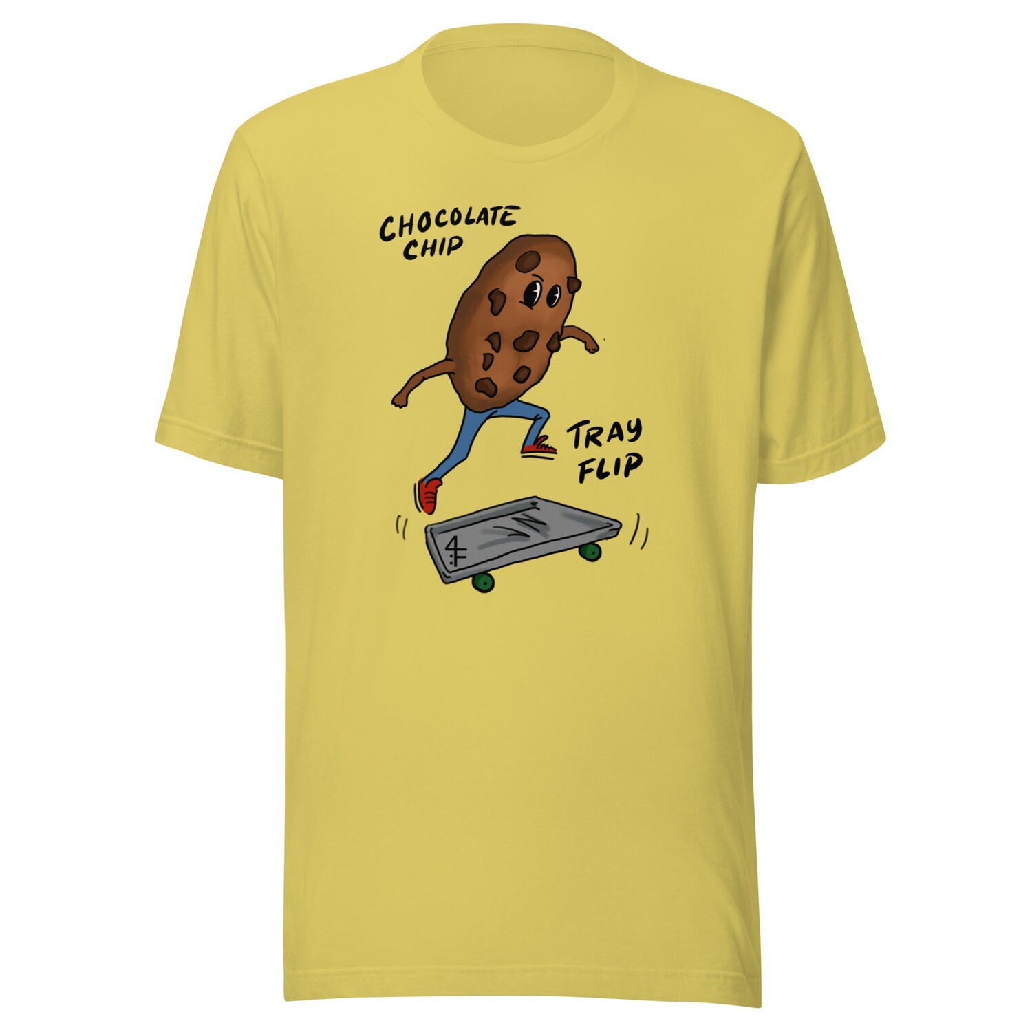 CHOCOLATE CHIP TRAY FLIP - Unisex t-shirt