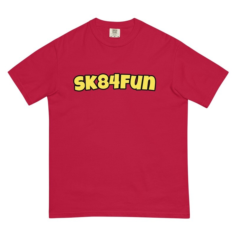 SK84FUN - heavyweight t-shirt