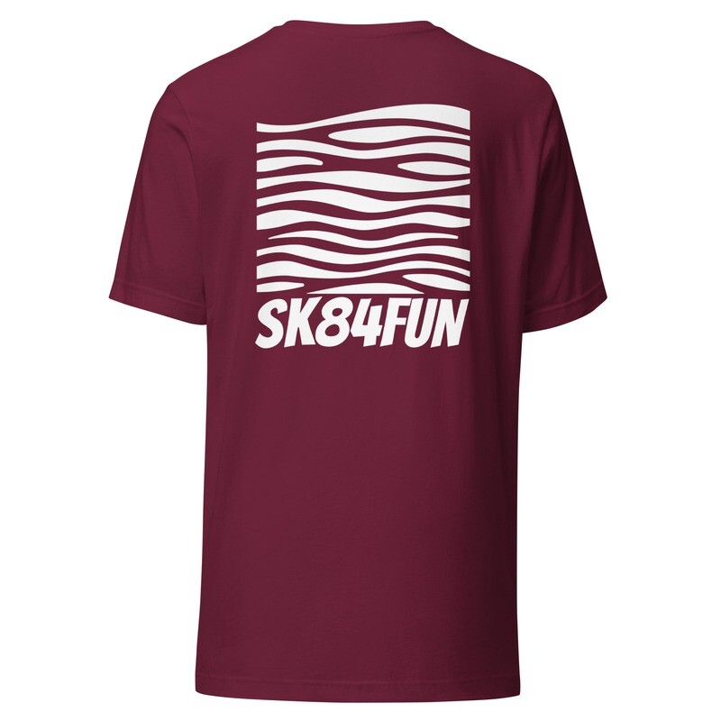 SK8 waves - Unisex t-shirt