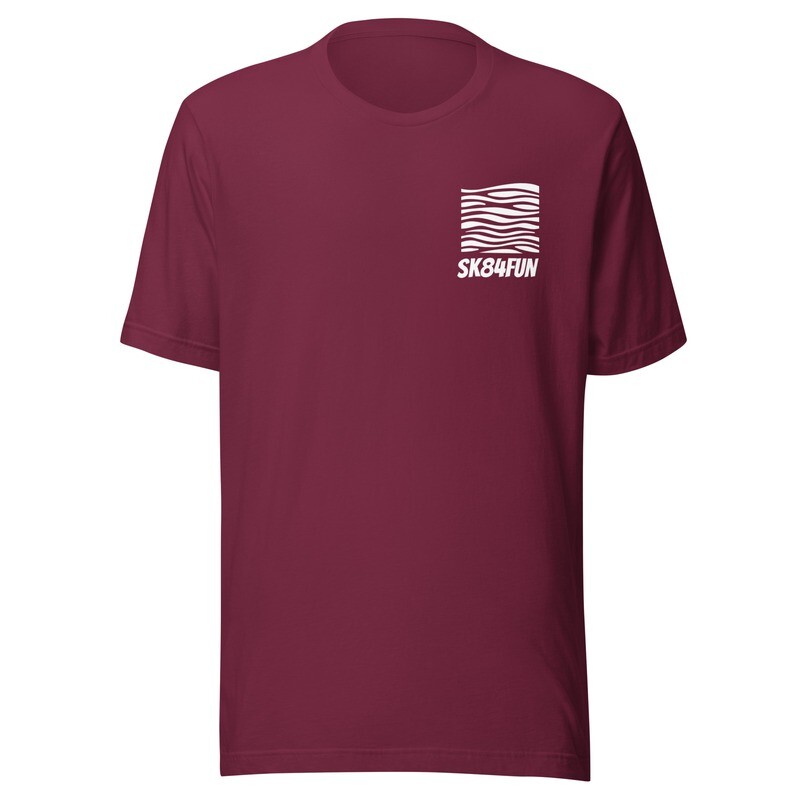 SK8 waves - Unisex t-shirt