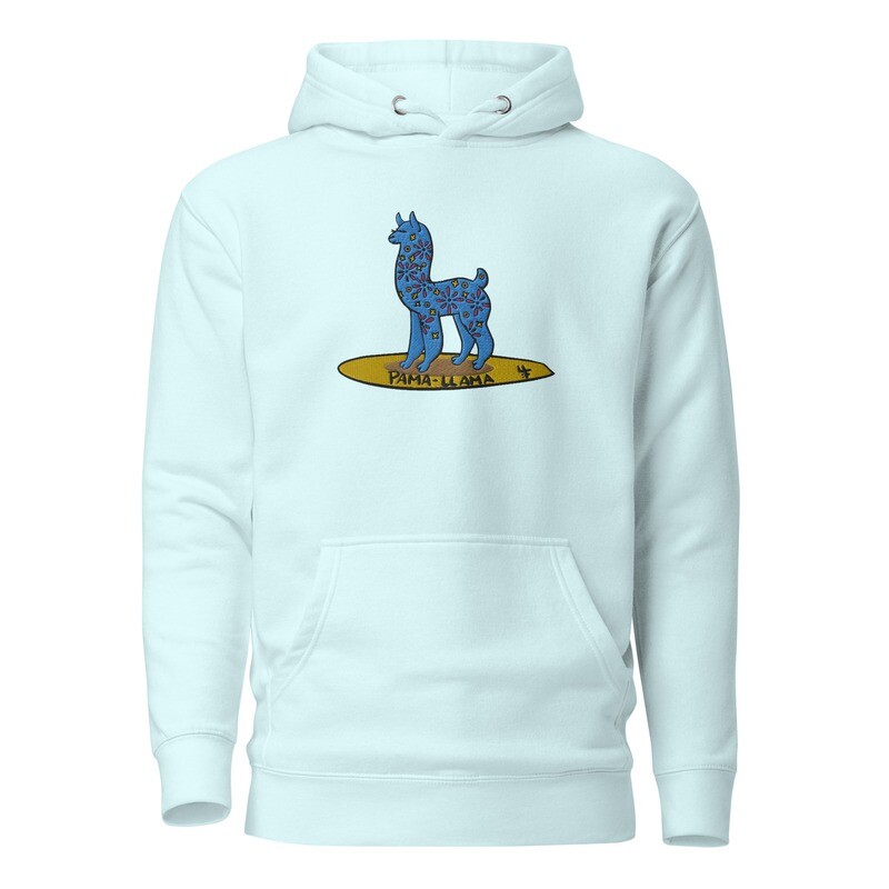 PAMA-LLAMA - EMBROIDERED - Unisex Hoodie