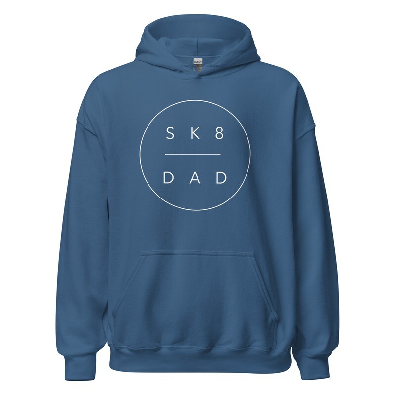 sk8 dad - Unisex Hoodie