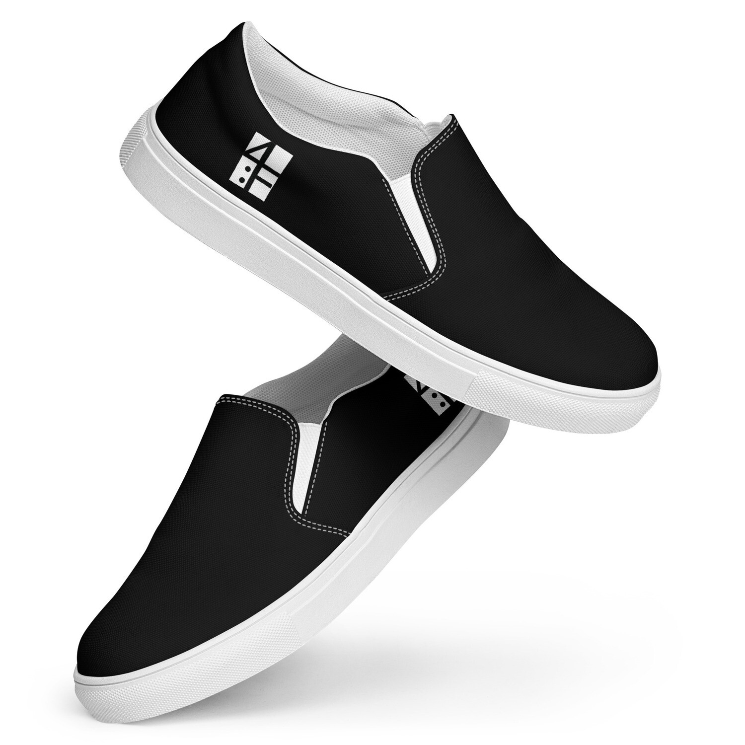 Women’s 4F - slip-on canvas shoes