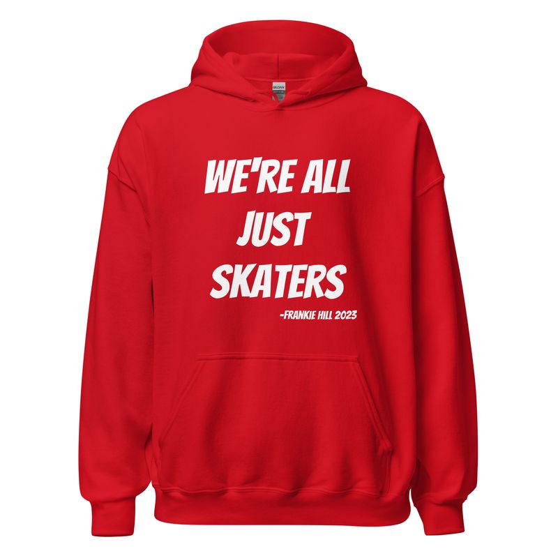 &quot;We&#39;re All Just Skaters&quot; - Frankie Hill 