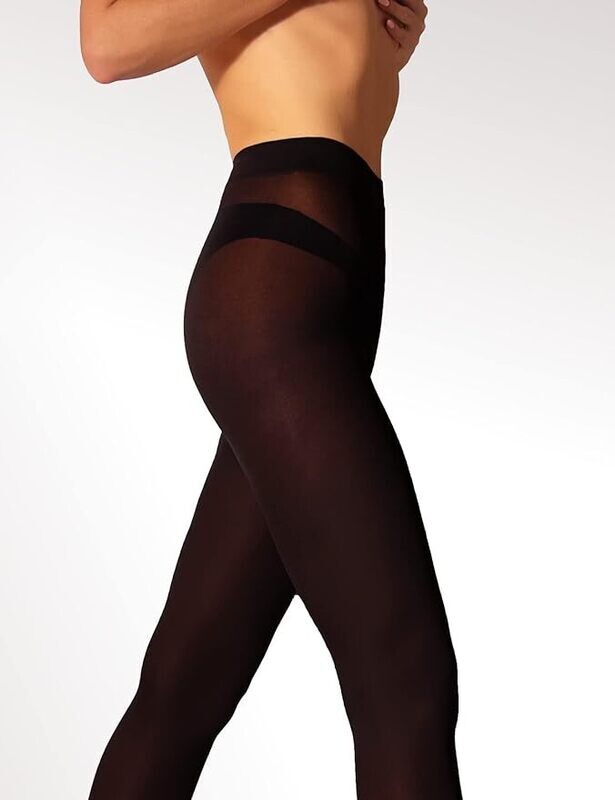 Mila Marutti Women's Tights 30 Den Semi Opaque Stockings for Women Sheer Pantyhose Nylons