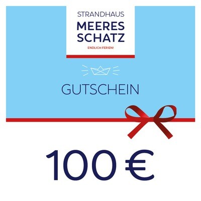GUTSCHEIN 100€