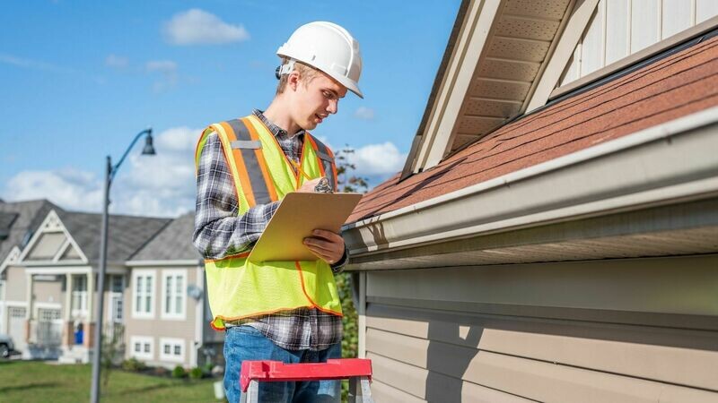 Roof Leak Inspection Security Deposit