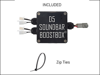 D5 Soundbar BoostBox™
