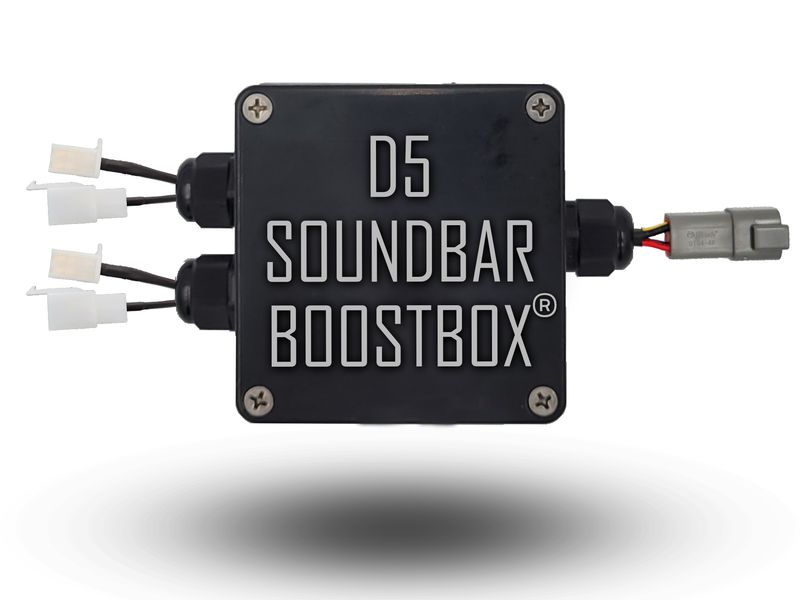D5 Soundbar BoostBox™