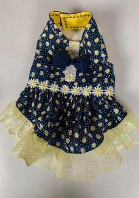 Daisy Dress with Yellow Lace