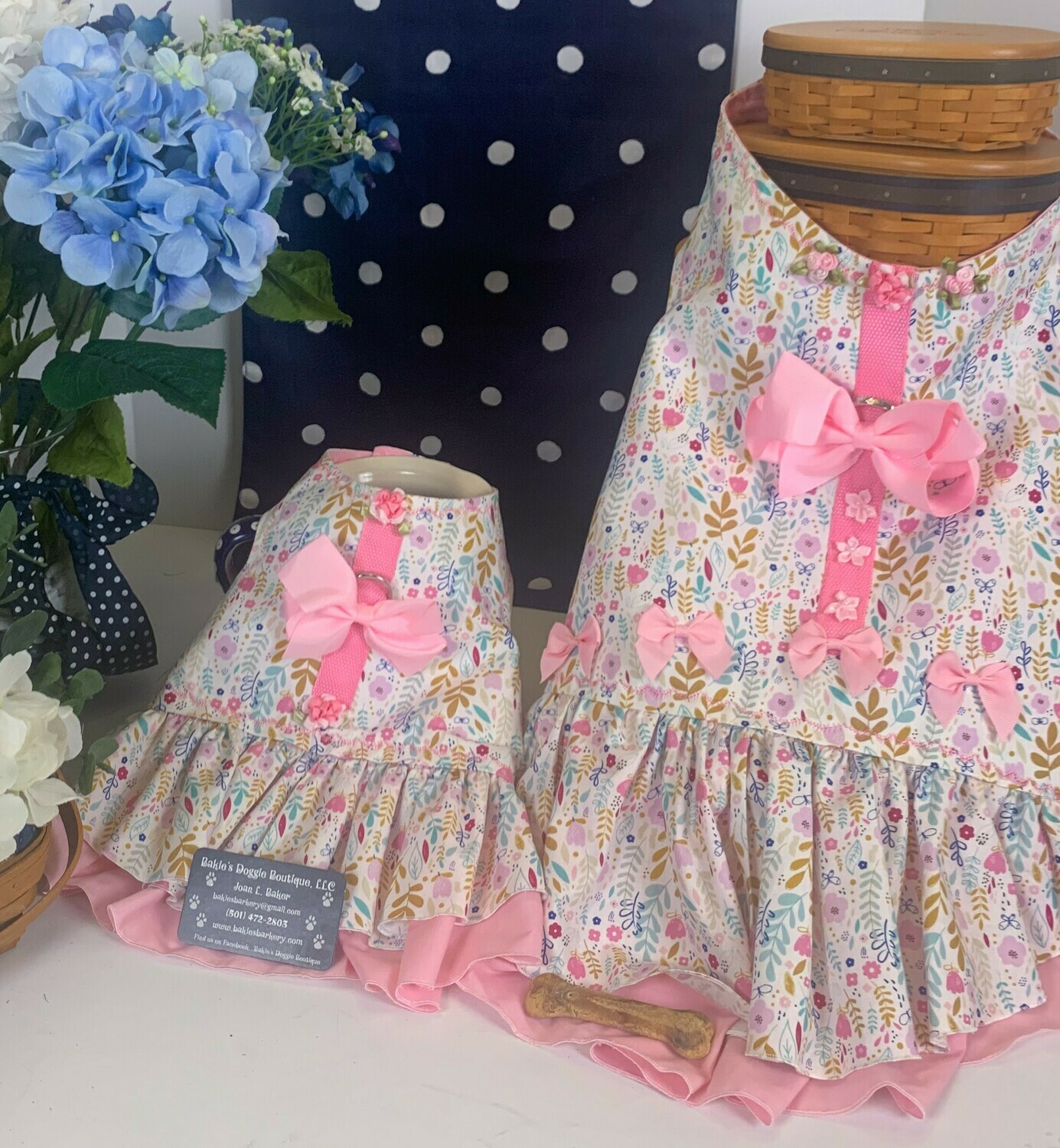 Springtime in Pink Dress