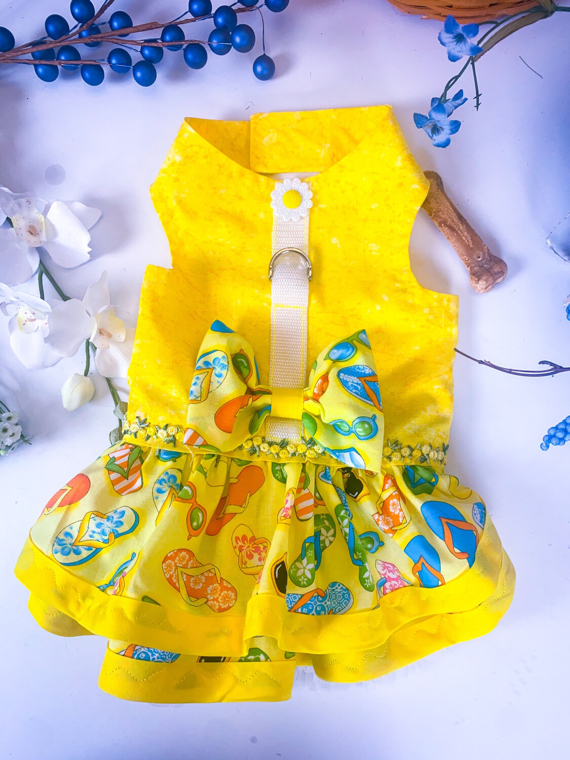 Sunshine Flip Flop Dress