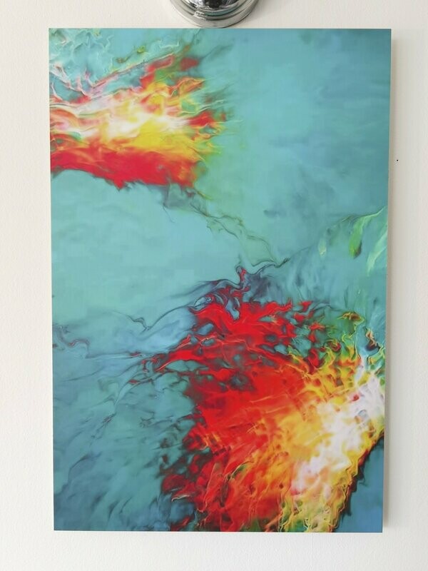 Sea of Flames - Gold Limited Edition - Dutch Pour