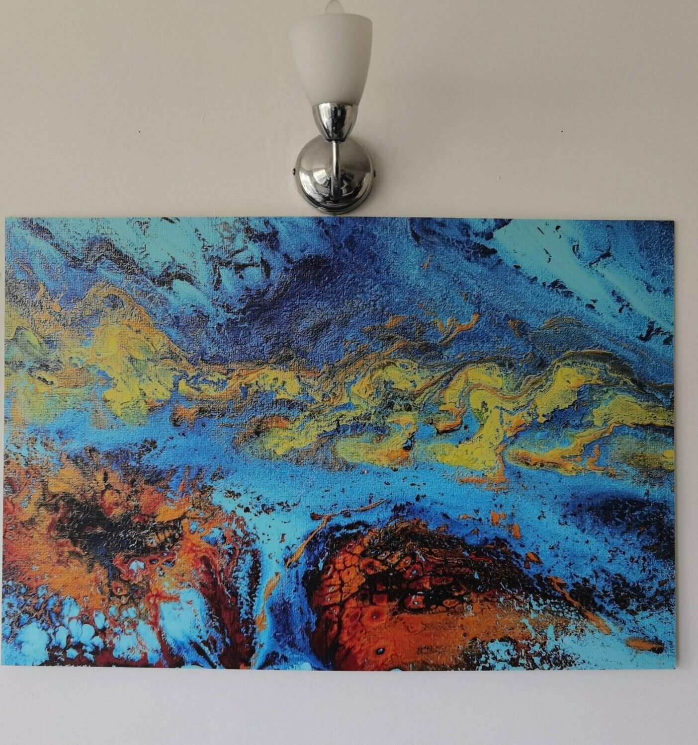 Aura Of The Ocean - Gold Limited Edition - Dutch Pour