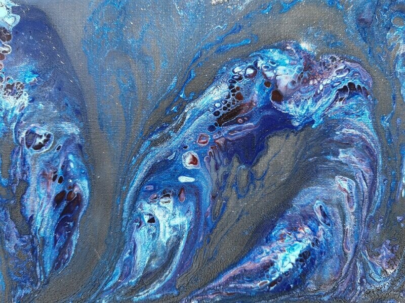 Serpents Of The Sea - Gold Limited Edition - Dutch Pour