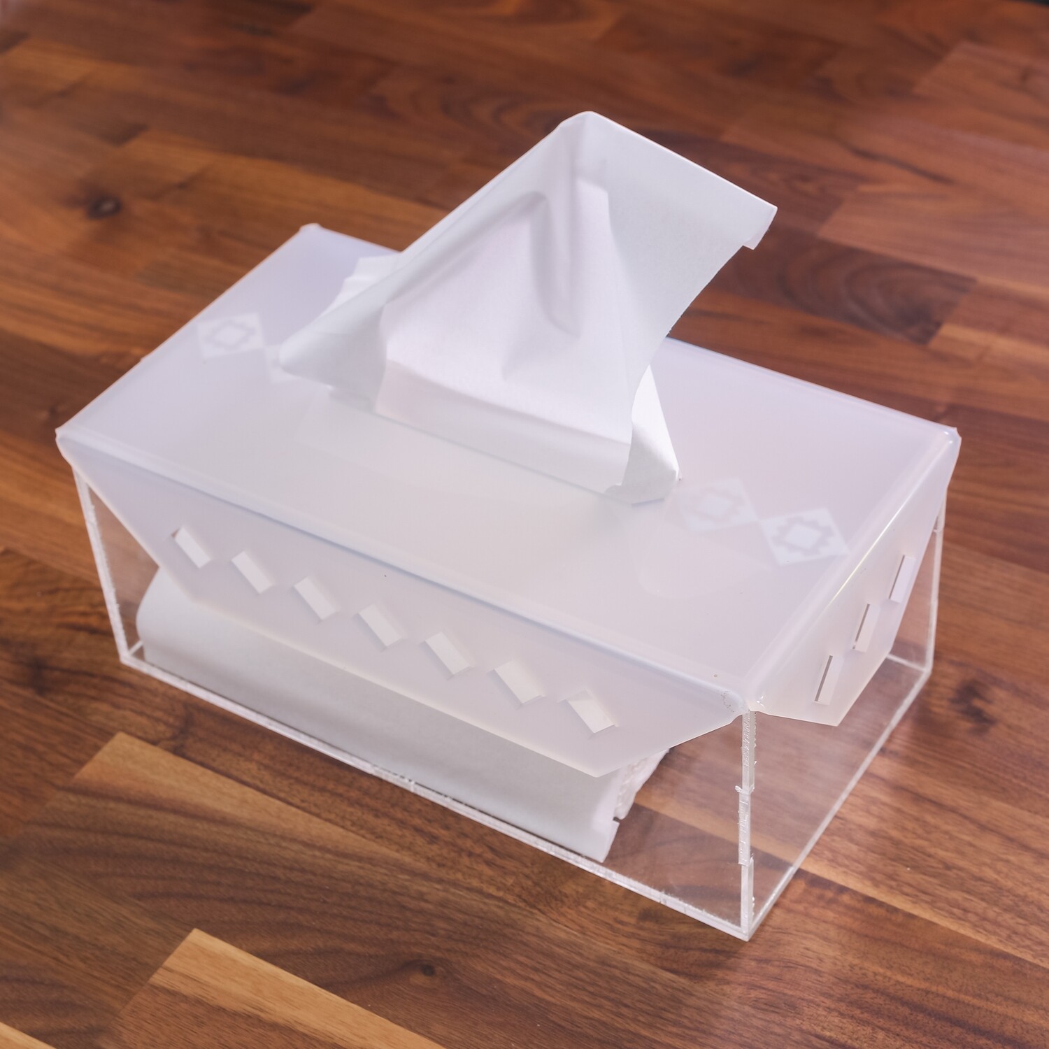 Tissue Box - White