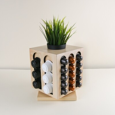 360 Coffee Planter - Light Wood