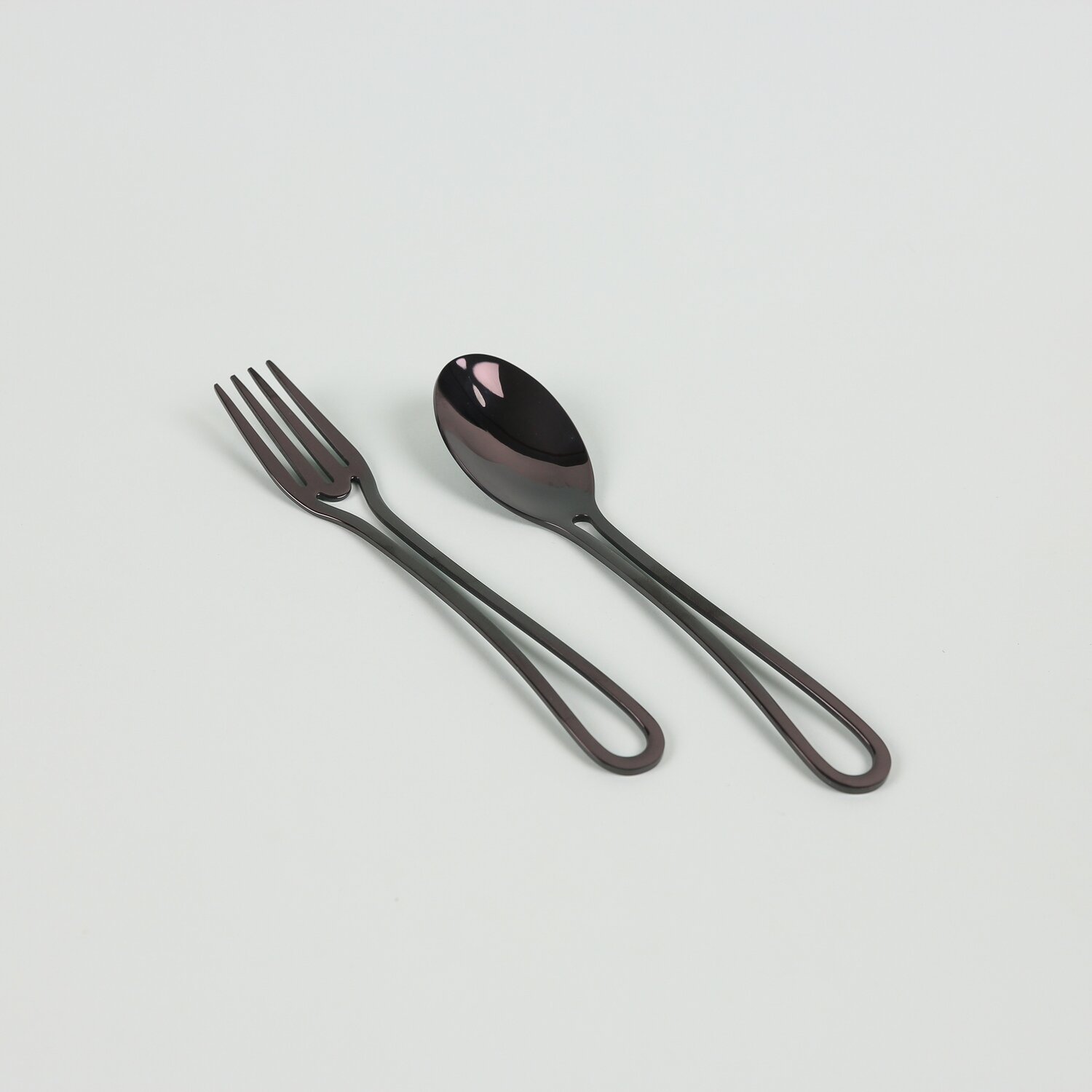 Sweet Cutlery 1 set - black