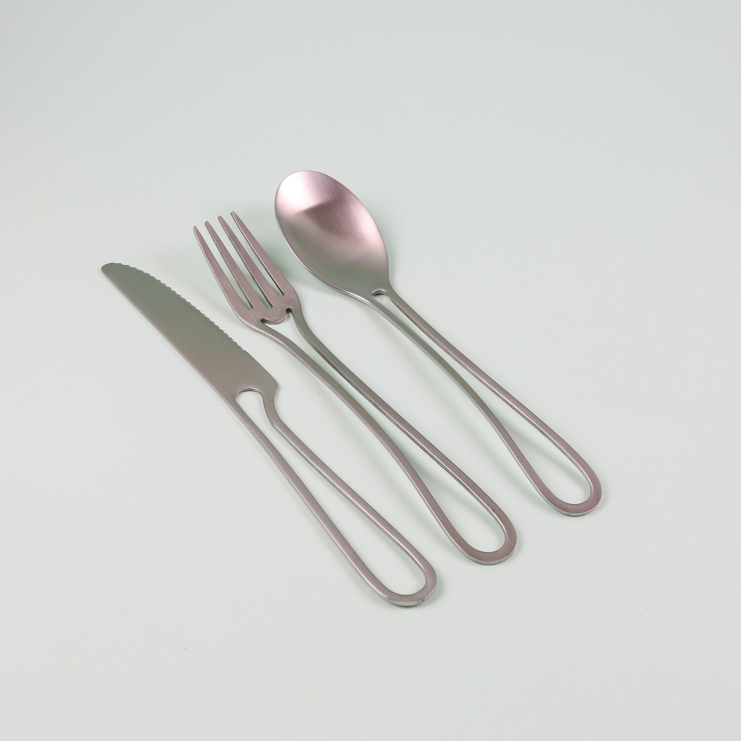 Large Cutlery  1 set - sliver