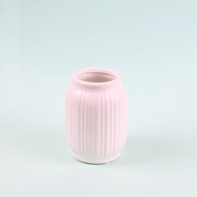 White Flower Vase - Small