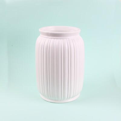White Flower Vase - Large
