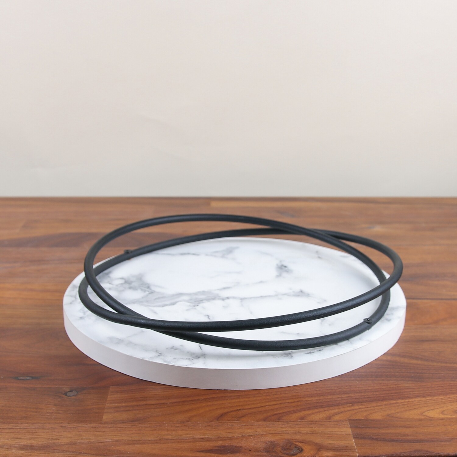 Marble Tray Round