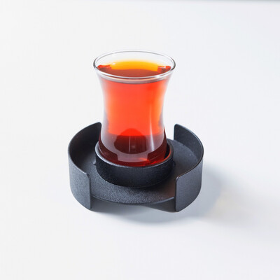 Tea Cups Set - Black Iron