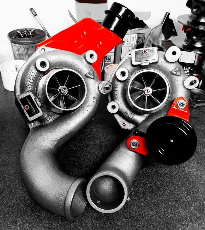 Rs6 4b/c5 Upgrade Turbolader LDK650