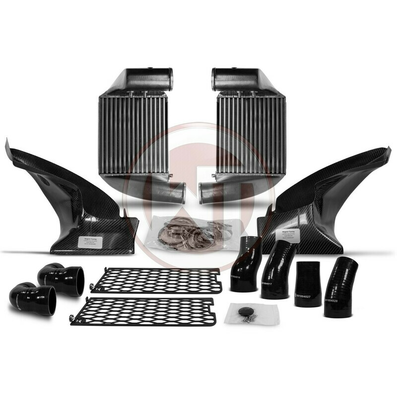 WAGNER TUNING 
Comp. Gen.2 Ladeluftkühler Kit Audi RS6 C5