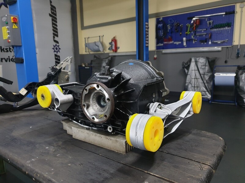PU-Buchsen Satz Differenzial A6 S6 Allroad RS6 4b C5
