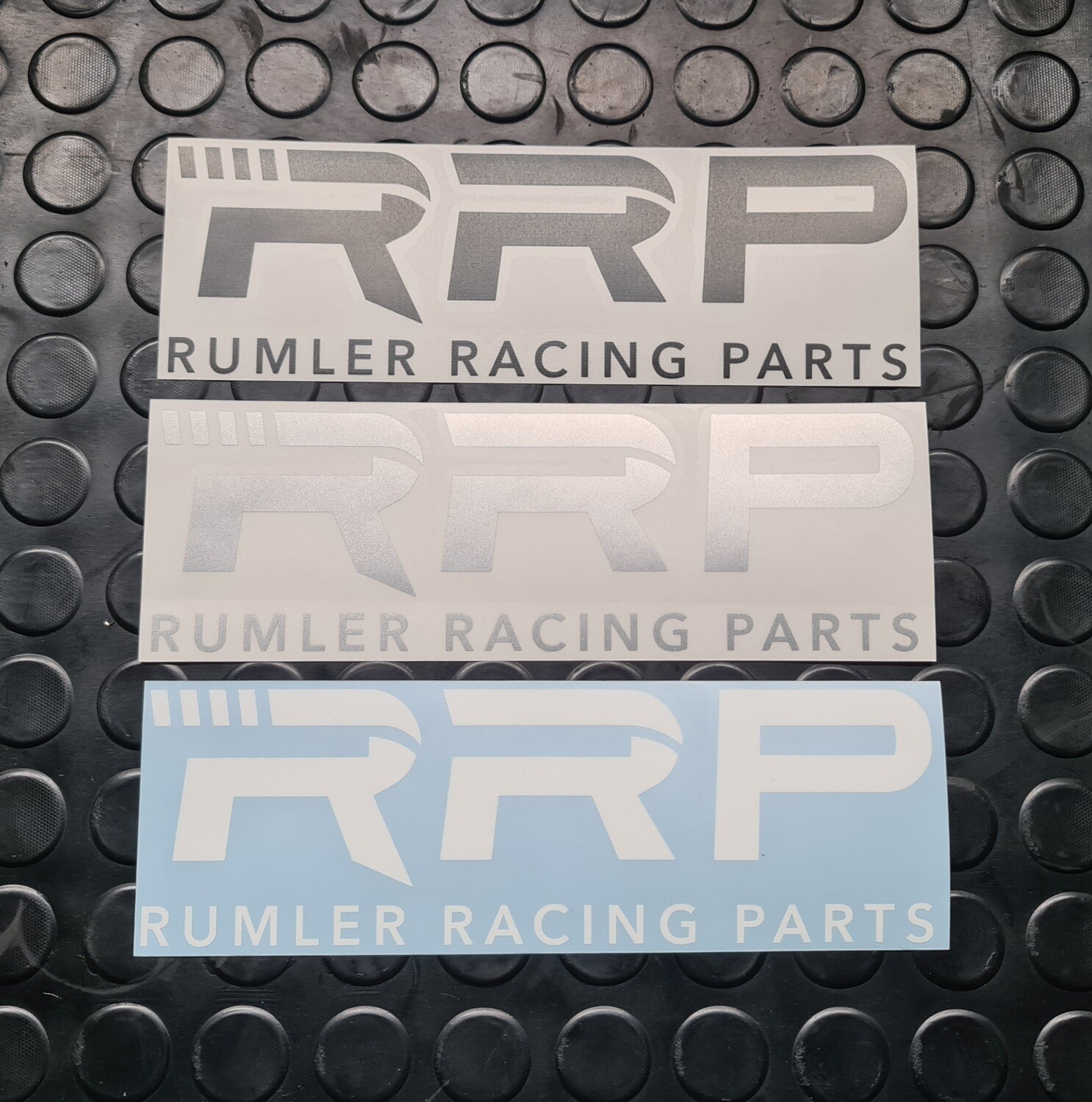 RRP RumlerRacingParts Aufkleber